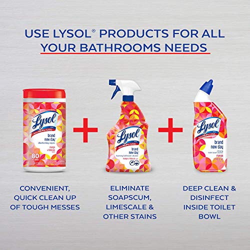 Lysol All Purpose Cleaner Trigger Mango & Hibiscus 22 oz (Pack of 2