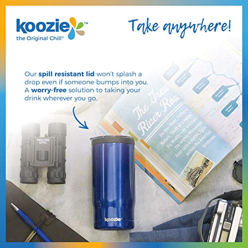 KOOZIE® Stainless Steel Triple 3in1 Can Cooler, Bottle or Tumbler
