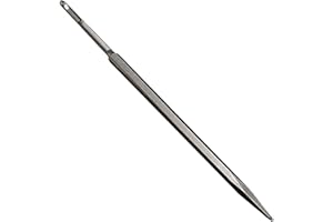 Phyxlyn 24-Inch SDS Plus Point Chisel, Ideal for Concrete Demolition, Tile Removal Tool for SDS Plus Hammer Drill Attachment