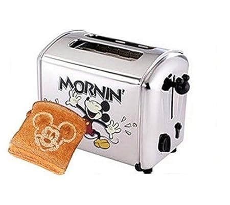 VillaWare V5555-11 MICKEY Mornin Toaster