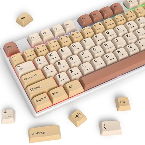 surmen 139 XDA PBT Keycaps Stamp