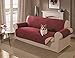 Mason Reversible Sofa Cover, Red
