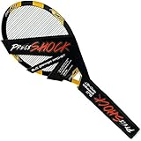 Bug Zapper Electric Fly Swatter Racket- 3000 Volt Handheld Zapping Racket That Kills Mosquito Fly Wasp Hornet - For Indoor Outdoor Use - Enhanced With TITANPLAST and ElectroSWAT Technology