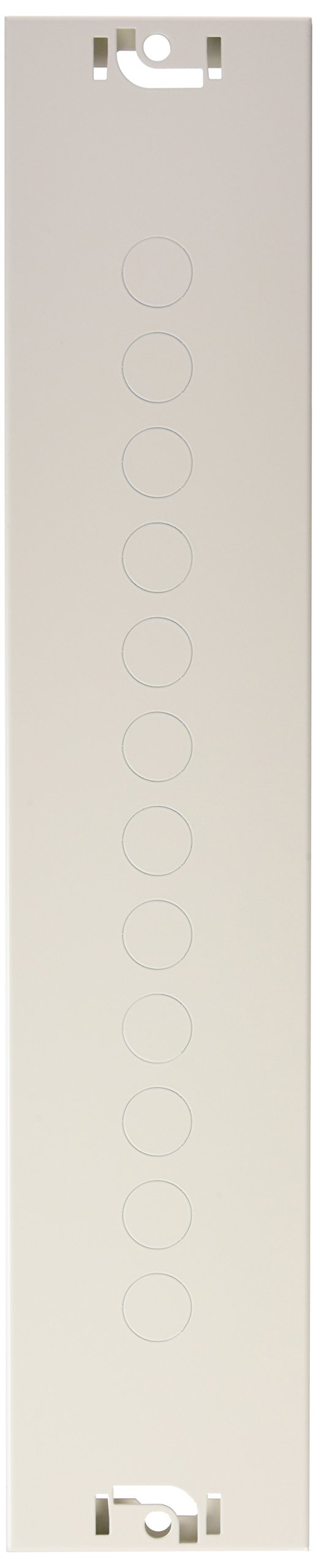 Schneider Electric 03914 FR.PL. 12PUSH-BUTTON/LAMPS W600/W650 2M, White