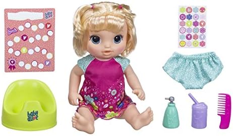 baby alive toma agua y hace pipi