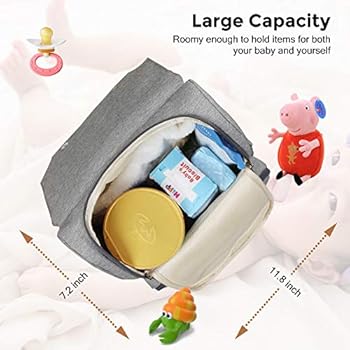 sensyne diaper bag multifunction waterproof travel backpack nappy bags for baby