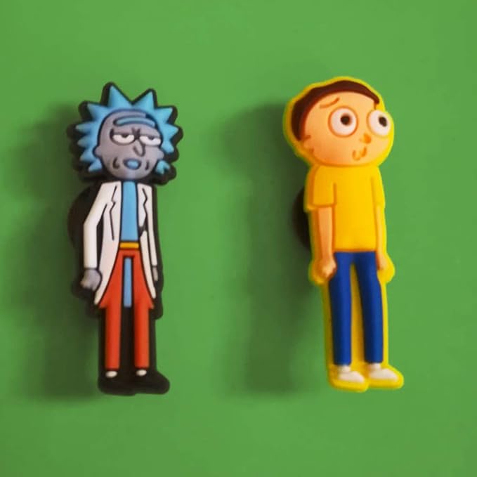 croc charms rick and morty