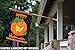 Toland Home Garden 109268 Happy Halloween Halloween Flag 28x40 Inch Double Sided for Outdoor Fall House Yard Decoration