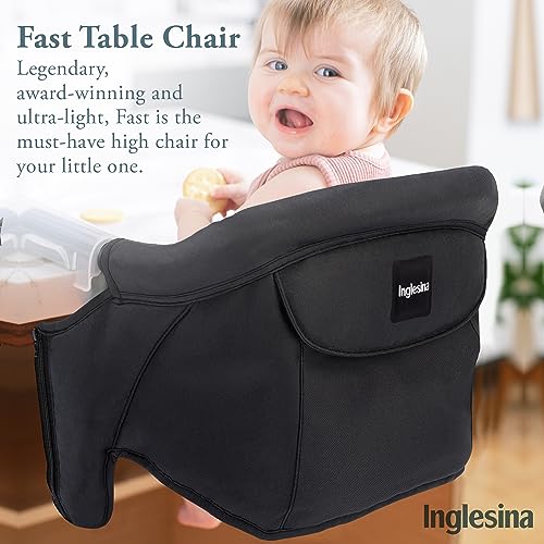 Table High Chair Clip On Inglesina Fast Table Chair, Black