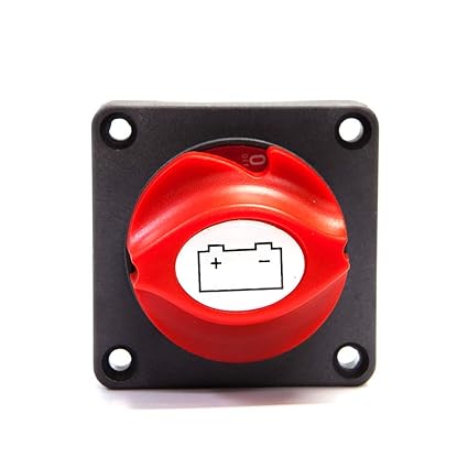 48v Battery Disconnect Switch Cut Off Switch Waterproof