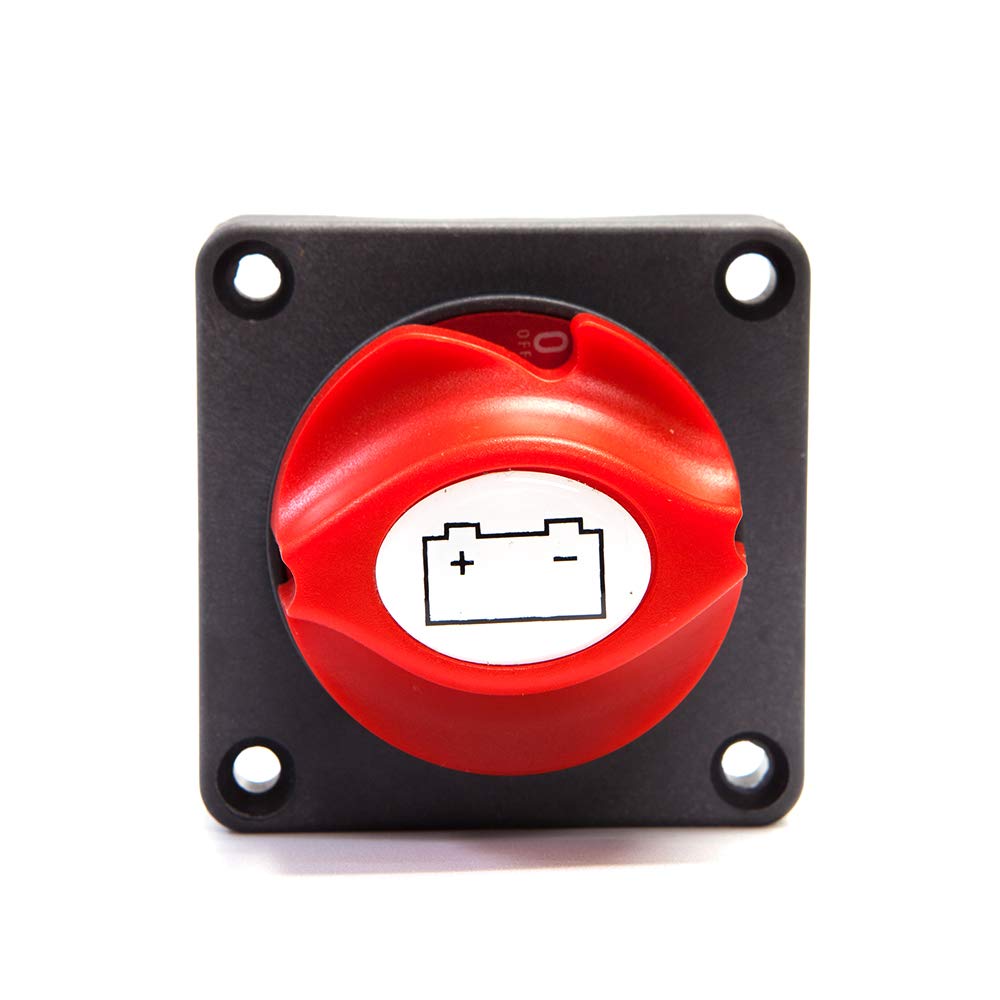 Photo 1 of Battery Switch for Marine Boat RV ATV Vehicle 6V 12V 48V 60V Battery Disconnect Master Isolator Switches Heavy Duty Waterproof Cut Off Shut Off Disconnect