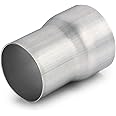 3 To 5 In Exhaust Tip Stainless Steel Exhaust Pipe Reducer - 3 Inch To 2.25 Inch OD, 5 Inch Long, Polished Finish 2 Od Exhaust Pipe - Foto 4