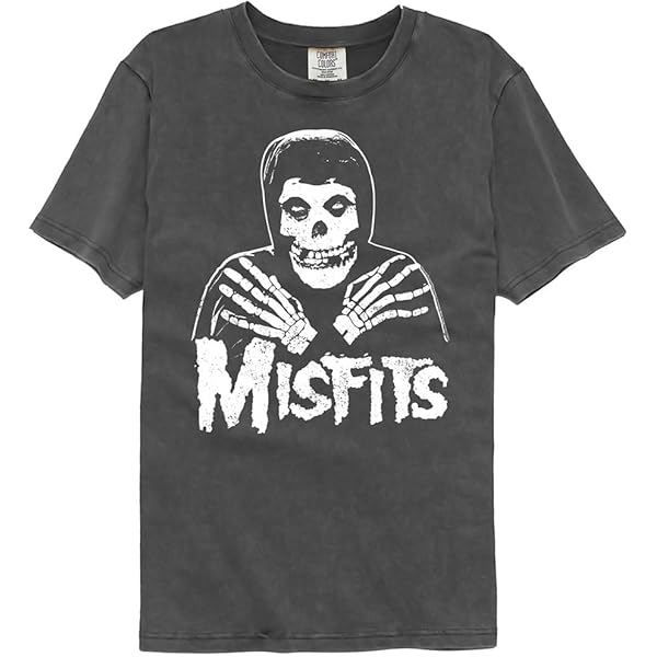 MISFITS 1995 DOUBLE SIDE SKULL L Tシャツ Double Feature Black Tee - Official Misfits Records | Clothing