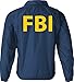 FBI jacket, government agent jacket, secret service jacket, police, CIA jacket