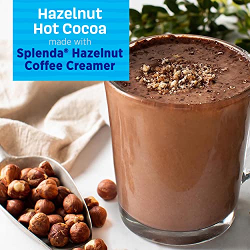 SPLENDA Sugar Free, Low Calorie Hazelnut Coffee Creamer, 32 Fl Oz