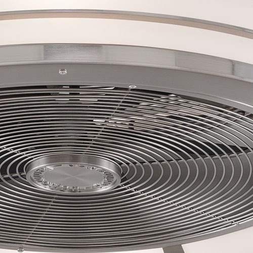 Fanimation Beckwith Fp7964bn Ceiling Fan With Frosted Shade Light