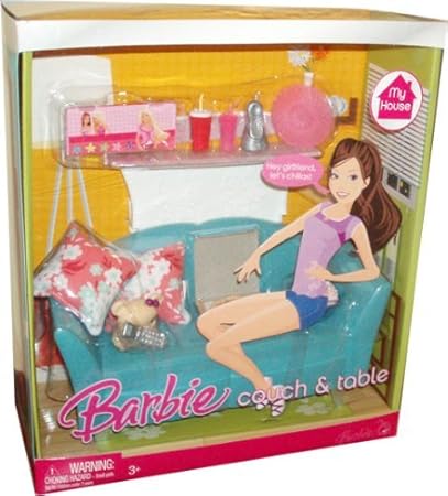 barbie couch
