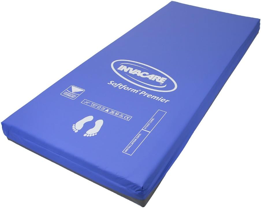 NRS Healthcare Softform Premier Pressure Relief Mattress, Clear - Image 3