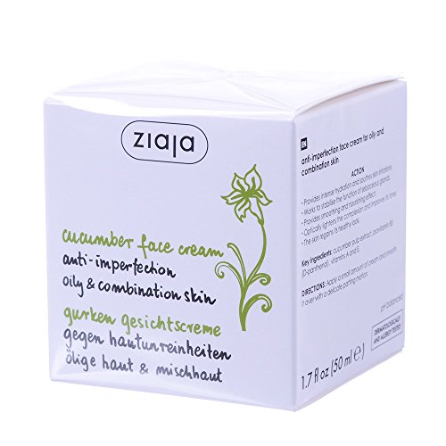 Ziaja Cucumber Face Cream