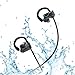 UPGRADED SHARKK Flex 2o Bluetooth Headphones Wireless IP67 Sweatproof Waterproof Sport Earbuds with Mic