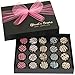 Hazel & Creme Chocolate 20 Cookies Gift Box – Easter – Anniversary Food Gift – 20 Cookies (Pink Bow, 20 Cookie Gift Box)thumb 2