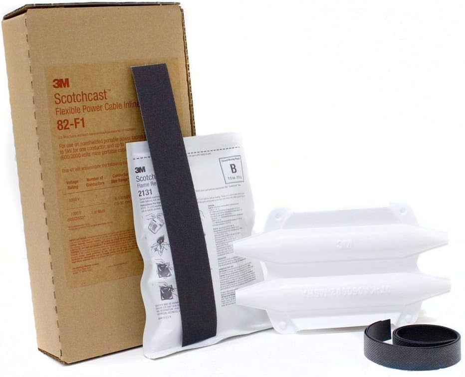 3M Scotchcast Flexible Power Cable Inline Splicing Kit 82F1 2131
