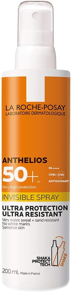 La Roche-Posay Anthelios Dermo-Pediatrics 50+ Spray Sunscreen 200ml Fragrance