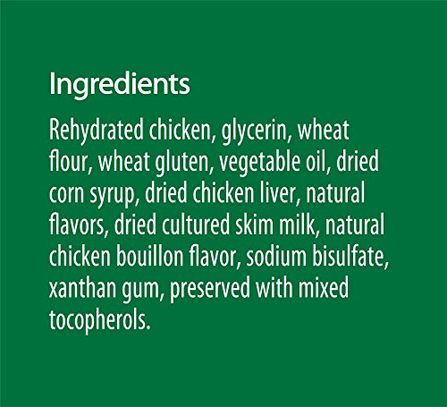 FELINE GREENIES Pill Pockets Cat Treats Chicken Flavor, 3 Ounce Value Size Bag
