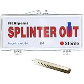 Medipoint Splinter Out Splinter Remover, 20 Count
