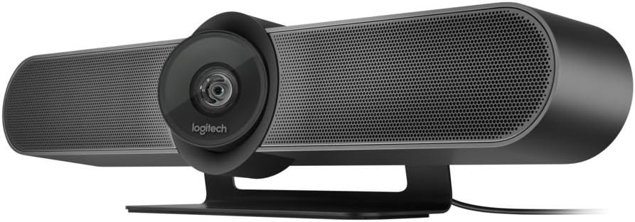 Logitech 960 001102 Meetup Conference Camera Met 120 Graden Gezichtsveld En 4k Videokwaliteit Zwart Single Amazon Nl