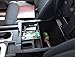 9 MOON Center Console Insert Organizer Tray Fit Toyota Tundra 2014-2017, Armrest Secondary Storage Box Glove Pallet Car Accessories