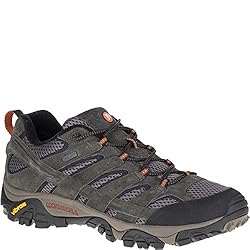 Merrell mens MOAB 2 WTPF Hiking Shoe, Beluga, 10.5 US