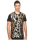 Versace Jeans Men's T-Shirt EB3GPB708 Nero T-Shirt