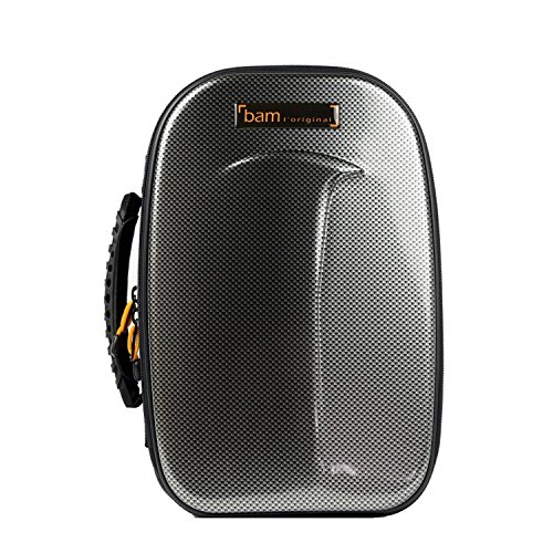Bam New Trekking 1 Bb Clarinet Case - Black Carbon - TREK3027S