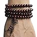 eYourlife2012 Tibetan 108pcs 8mm Rosewood Prayer Beads Buddha Mala Buddhist Bracelet Necklace