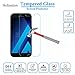Samsung Galaxy A5 2017 Tempered Glass Screen Protector 9H Hardness Easy Paste Anti-burst Anti-Scratch Anti-Explosion Rounded Edge Screen Protector
