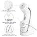 Facial Cleansing Brush Rechargeable Electric Rotation Brush, Face Brush with Deep Clean & Air Dryer Charging Base, 4 Cleaning Modes for Gentle Exfoliation and Luxury Skin Care
