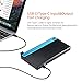 GRDE Portable Charger 10000mAh Type-C/USB-C Input & Output QC 3.0 with Phone Holder Slot Led Flashlight,2 USB Port Power Bank Quick Charge External Battery Pack For Smartphones Tablets Nintendo Switch