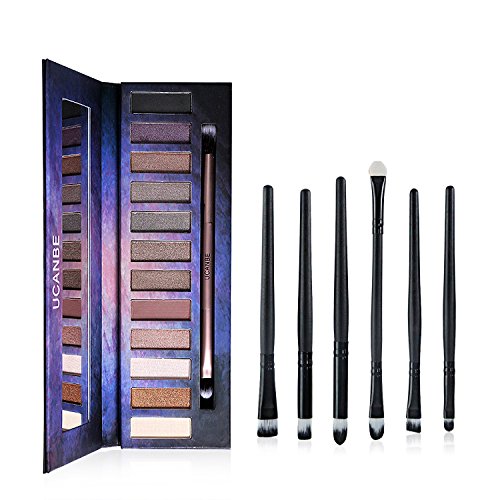 12 naked neutral eye shadow palette - highly pigmented …