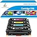 True Image Compatible Toner Cartridge Replacement for Canon 046 MF733 CRG-046 Color ImageCLASS MF733Cdw MF731Cdw MF735Cdw LBP654Cdw 046K 046C 046Y 046M Printer Ink (Black Cyan Yellow Magenta, 4-Pack)