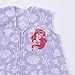 Disney Baby Ariel Super Soft Microfleece Wearable Blanket, Lavender, Medium