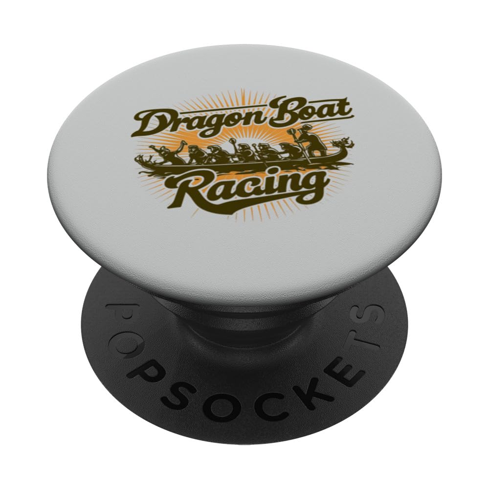 Dragon Boat Racing Enthusiast Coach PopSockets Swappable PopGrip
