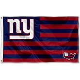 New York Giants USA American Nation Stripes 3x5 Grommet Flag