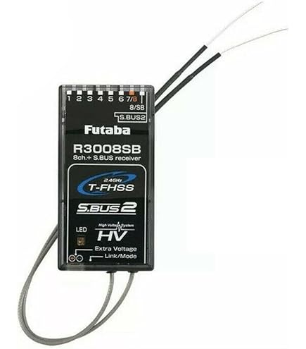 Amazon.com: Futaba r3008sb T-3 FHSS Air Receiver 2.4 GHZ CH