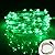 USB String Lights, OFTEN 33ft/10M 100LEDs Copper Wire Starry LED String Lights Silver for Christmas Wedding Party Club Home Indoor Outdoor Decorating