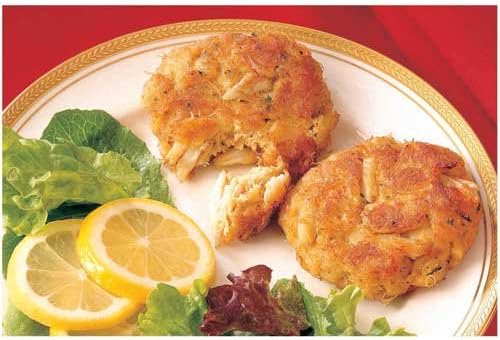 Handy Domestic 50 Percent Crab Cakes, 4 Ounce -- 72 per case.