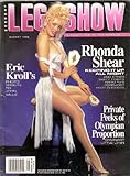 LEG SHOW MAGAZINE AUGUST 1996 RHONDA SHEAR