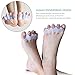 Toe Separators, Gel Straighteners Separators To Provide Cushioning and Relieve Bunion Pain by Toe Separators