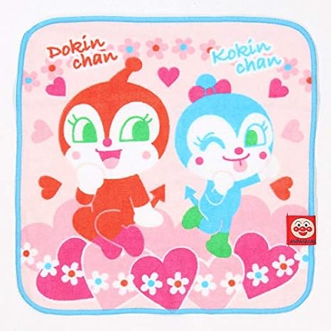 Amazon Co Jp アニメ キャラクター ハンカチタオル プチギフト S ドキンチャン ホーム キッチン