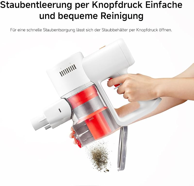 G20 Lite Akku-Staubsauger, 18.000 Pa, bis zu 40 Min., LED-Licht